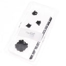 For Sony PSP 1000 Controller Button Key Pad Set All-in-one Accessory Kit Repair Part - Black
