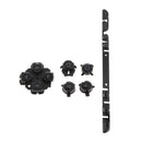 For Sony PSP 1000 Controller Button Key Pad Set All-in-one Accessory Kit Repair Part - Black
