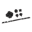 For Sony PSP 1000 Controller Button Key Pad Set All-in-one Accessory Kit Repair Part - Black