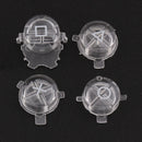 For Sony PSP 1000 Controller Button Key Pad Set All-in-one Accessory Kit Repair Part - Transparent
