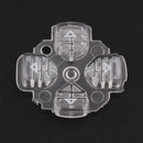 For Sony PSP 1000 Controller Button Key Pad Set All-in-one Accessory Kit Repair Part - Transparent