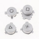 For Sony PSP 1000 Controller Button Key Pad Set All-in-one Accessory Kit Repair Part - Silver