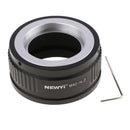Manual Adapter Ring for M42 Mount Lens to Nikon Z6 Z7 Z Mount Camera Lenses Converter Infinity Focus Smooth Surface