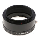 Manual Adapter Ring for Canon EOS EF Mount Lens to Nikon Z7 Z6 Camera Lenses Converter Infinity Focus Smooth Surface