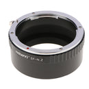 Manual Adapter Ring for Canon EOS EF Mount Lens to Nikon Z7 Z6 Camera Lenses Converter Infinity Focus Smooth Surface