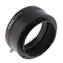 Manual Adapter Ring for Canon EOS EF Mount Lens to Nikon Z7 Z6 Camera Lenses Converter Infinity Focus Smooth Surface