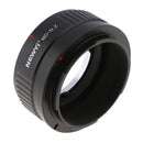 Manual Adapter Ring for Konica Minolta MD Mount Lens to Nikon Z6 Z7 Z Mount Camera Lenses Converter Infinity Focus Smooth Surface