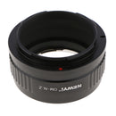 Manual Adapter Ring for Olympus OM Mount Lens to Nikon Z6 Z7 Z Mount Camera Lenses Converter Infinity Focus Smooth Surface