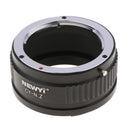 Manual Adapter Ring for Yashica CY Mount Lens to Nikon Z6 Z7 Z Mount Camera Lenses Converter Infinity Focus Smooth Surface