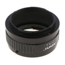 Manual Adapter Ring for Yashica CY Mount Lens to Nikon Z6 Z7 Z Mount Camera Lenses Converter Infinity Focus Smooth Surface