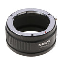 Manual Adapter Ring for Yashica CY Mount Lens to Nikon Z6 Z7 Z Mount Camera Lenses Converter Infinity Focus Smooth Surface