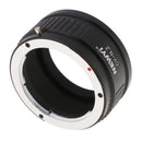 Manual Adapter Ring for Yashica CY Mount Lens to Nikon Z6 Z7 Z Mount Camera Lenses Converter Infinity Focus Smooth Surface