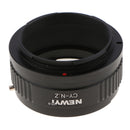 Manual Adapter Ring for Yashica CY Mount Lens to Nikon Z6 Z7 Z Mount Camera Lenses Converter Infinity Focus Smooth Surface