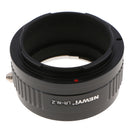 Manual Adapter Ring for Leica R Mount Lens to Nikon Z7 Z6 Camera Lenses Converter Infinity Focus Smooth Surface