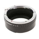 Manual Adapter Ring for Canon EF Mount Lens to EOS R Camera Lenses Converter Infinity Focus Smooth Surface