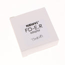 Manual Adapter Ring for Canon FD Mount Lens to EOS R Camera Lenses Converter Infinity Focus Smooth Surface