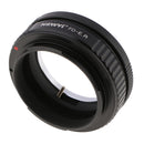 Manual Adapter Ring for Canon FD Mount Lens to EOS R Camera Lenses Converter Infinity Focus Smooth Surface