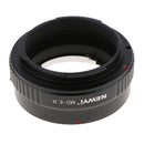 Manual Adapter Ring for Konica Minolta MD Mount Lens to Canon EOS R Camera Lenses Converter Infinity Focus Smooth Surface