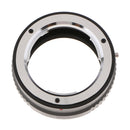 Manual Adapter Ring for Konica Minolta MD Mount Lens to Canon EOS R Camera Lenses Converter Infinity Focus Smooth Surface