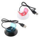 Charger Dock Station for Nintendo Switch Joy-con Poke Ball Plus Charging Stand Holder Repair Part Blue