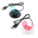Charger Dock Station for Nintendo Switch Joy-con Poke Ball Plus Charging Stand Holder Repair Part Blue