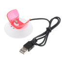 Charger Dock Station for Nintendo Switch Joy-con Poke Ball Plus Charging Stand Holder Repair Part Red
