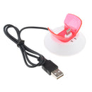 Charger Dock Station for Nintendo Switch Joy-con Poke Ball Plus Charging Stand Holder Repair Part Red