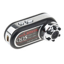 1080P Mini Camera Camcorder Sports DV Video Recorder Night Vision 64GB 80 Minutes Working Time Built-in 300mAh Lithium Battery Power Supply