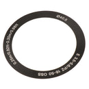 For Sony 16-50mm Camera Zoom Lens Adapter Ring Decorative Circle Cap Cover Protector - Black