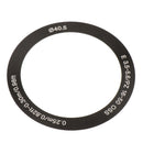 For Sony 16-50mm Camera Zoom Lens Adapter Ring Decorative Circle Cap Cover Protector - Black