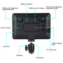 104 Camera Video LED Light Fill Lighting Warm White 3000-6000K 11W Portable Studio Photography Accessory Kit