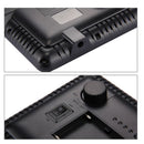 104 Camera Video LED Light Fill Lighting Warm White 3000-6000K 11W Portable Studio Photography Accessory Kit