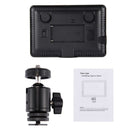 104 Camera Video LED Light Fill Lighting Warm White 3000-6000K 11W Portable Studio Photography Accessory Kit