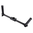 Handheld Stabilizer Handle Grip for DJI Ronin-S Gimbal with 1/4 Inch Screw Hole Monitor External Microphone Mount