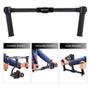 Handheld Stabilizer Handle Grip for DJI Ronin-S Gimbal with 1/4 Inch Screw Hole Monitor External Microphone Mount