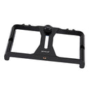 Mobile Phone Cage Stabilizer Tray Rig for iPhone Camera Flash Hot Shoe Mount External Photography Lighting Accessory