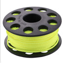 Underwater Marine Buoy Rope Coil Floating Reel Scuba Spool with Clip 30m length 3.07inch Diameter