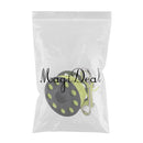 Underwater Marine Buoy Rope Coil Floating Reel Scuba Spool with Clip 30m length 3.07inch Diameter