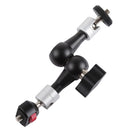 360 Degree Articulating Friction Arm for LCD Monitor Camera Shoe Mount Stabilizer Gimbal Rig Studio Video Light Photography Accessory Kit 7 Inch