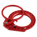 67mm to 62mm Lens Flip Adapter Mount for Underwater Camera Case Waterproof Housing Diving Cover Accessory Macro Close-up Photography Kit Red