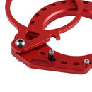 67mm to 62mm Lens Flip Adapter Mount for Underwater Camera Case Waterproof Housing Diving Cover Accessory Macro Close-up Photography Kit Red