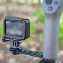 Phone Holder Monitor Mount Bracket Support Kit for DJI Osmo plus Stabilizer Gimbal Accessory Double Handheld