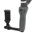 Phone Holder Monitor Mount Bracket Support Kit for DJI Osmo plus Stabilizer Gimbal Accessory Double Handheld
