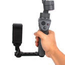 Phone Holder Monitor Mount Bracket Support Kit for DJI Osmo plus Stabilizer Gimbal Accessory Double Handheld