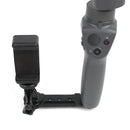 Phone Holder Monitor Mount Bracket Support Kit for DJI Osmo plus Stabilizer Gimbal Accessory Double Handheld