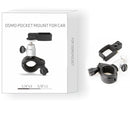 16-30mm Handlebar Mount Bracket for DJI Osmo Pocket Camera Motorcycle Road Mountain Bike Bicycle Stand with Screw Hole