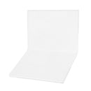 Table Top Desk 2 Picture Frame 3inch Photo Holder Vertical Stand V Type Transparent for Fujifilm Instax Mini 9 8+ 8 7S Instant Camera