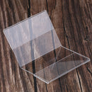 Table Top Desk 2 Picture Frame 3inch Photo Holder Vertical Stand V Type Transparent for Fujifilm Instax Mini 9 8+ 8 7S Instant Camera