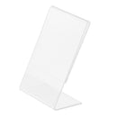 Table Top Desk Picture Frame 3inch Photo Holder Vertical Stand Transparent for Fujifilm Instax Mini 9 8+ 8 7S Instant Camera Accessory