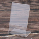 Table Top Desk Picture Frame 3inch Photo Holder Vertical Stand Transparent for Fujifilm Instax Mini 9 8+ 8 7S Instant Camera Accessory